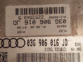 Audi A4 S4 B7 8E 8H Moottorin ohjainlaite/moduuli 03G906016JD