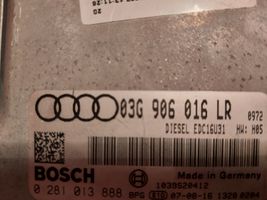 Audi A4 S4 B7 8E 8H Moottorin ohjainlaite/moduuli 03G906016LR