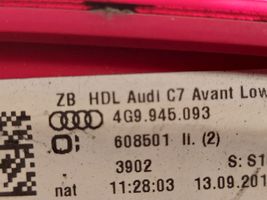 Audi A6 S6 C7 4G Lampy tylnej klapy bagażnika 4G9945093