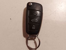 Audi A6 S6 C6 4F Ignition key/card 4F0837220R