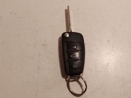 Audi A6 S6 C6 4F Ignition key/card 4F0837220R