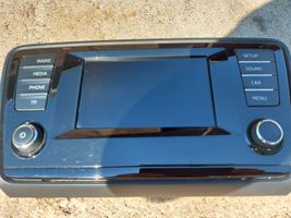 Skoda Octavia Mk3 (5E) Panel / Radioodtwarzacz CD/DVD/GPS 5E0035820A