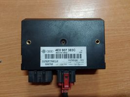 Audi Q7 4L Tow bar trailer control unit/module 4E0907383C