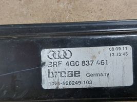 Audi A6 S6 C7 4G Mécanisme de lève-vitre avant sans moteur 4G0837461