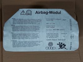 Audi A8 S8 D3 4E Airbag del passeggero 4E0880203C