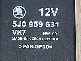 Skoda Fabia Mk2 (5J) Inne przekaźniki 5J0959631