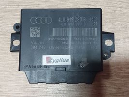 Audi A6 S6 C6 4F Блок управления парковки 4L0919283B