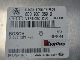 Volkswagen PASSAT B5.5 Centralina ESP (controllo elettronico della stabilità) 8D0907389D