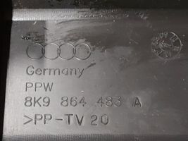 Audi A4 S4 B8 8K Tavaratilan kynnyksen suoja 8K9864483A