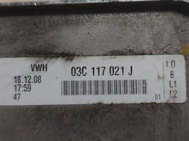 Volkswagen Tiguan Refroidisseur d'huile moteur 03C117021J