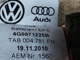 Audi A6 S6 C7 4G Cavo positivo (batteria) 4G0971225B
