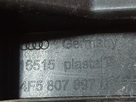 Audi A6 S6 C6 4F Puskurin kannattimen kulmakannake 4F5807897B