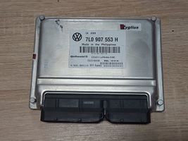 Volkswagen Touareg I Sterownik / Moduł zawieszenia pneumatycznego 7L0907553H