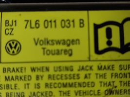 Volkswagen Touareg I Lift Jack 7L6011031B