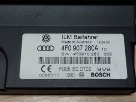 Audi A6 S6 C6 4F Unité de contrôle à bord d'alimentation 4F0907280A