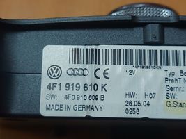 Audi A6 S6 C6 4F Controllo multimediale autoradio 4F1919610K