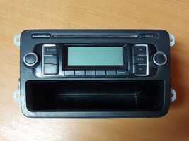 Volkswagen Caddy Radio/CD/DVD/GPS-pääyksikkö 1K0035156B