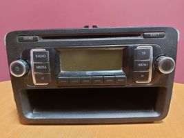 Volkswagen Caddy Radio/CD/DVD/GPS-pääyksikkö 1K0035156B