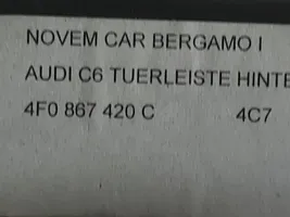 Audi A6 S6 C6 4F Takaoven verhoilu (käytetyt) 4F0867419C