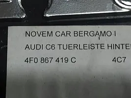 Audi A6 S6 C6 4F Takaoven verhoilu (käytetyt) 4F0867419C