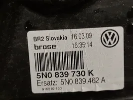 Volkswagen Tiguan Takaikkunan nostomekanismi ilman moottoria 5N0839730K