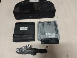 Volkswagen Transporter - Caravelle T5 Komputer / Sterownik ECU i komplet kluczy 7H0920860E