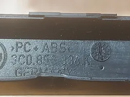 Volkswagen PASSAT B6 Dekorleiste Zierleiste Blende Handschuhfach 3C0858336K