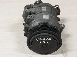 Skoda Fabia Mk2 (5J) Ilmastointilaitteen kompressorin pumppu (A/C) 6Q0820808D
