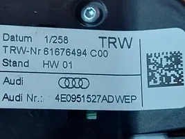 Audi A3 S3 8P Monikäyttöinen ohjauskytkin/nuppi 4E0951527AE
