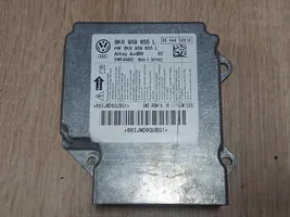 Audi A4 S4 B8 8K Module de contrôle airbag 8K0959655L