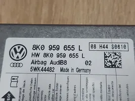 Audi A4 S4 B8 8K Module de contrôle airbag 8K0959655L