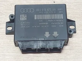 Audi A4 S4 B8 8K Unité de commande, module PDC aide au stationnement 8K0919475AA