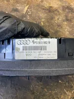 Audi A3 S3 A3 Sportback 8P Tachimetro (quadro strumenti) 8P0920982M