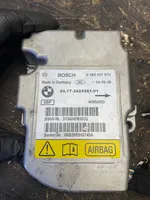 BMW X3 E83 Module de contrôle airbag 31342458101Q