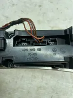 Mercedes-Benz CLK A209 C209 Hazard light switch A2096890031