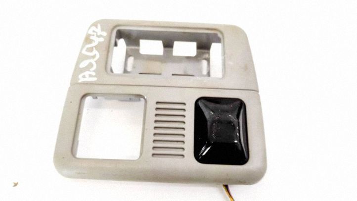 Headliner lighting console trim
