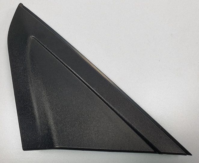 Plastic wing mirror trim cover