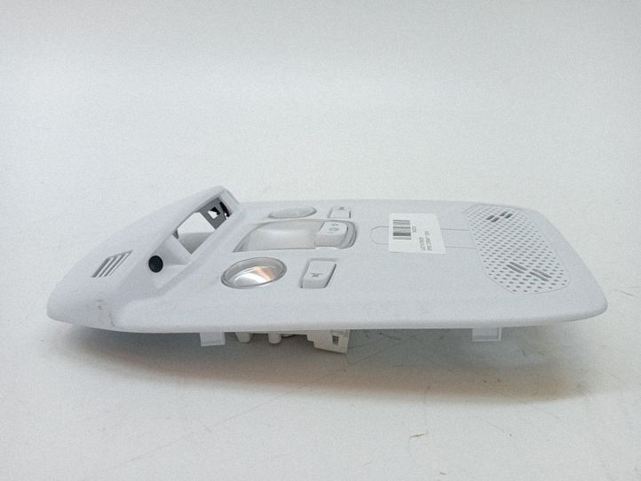 Headliner lighting console trim
