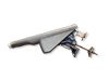 Handbrake/parking brake lever assembly 1J0947561