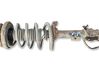 Rear shock absorber with coil spring 