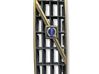 Grille calandre supérieure de pare-chocs avant 9190985