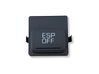 ESP (stability program) switch 5J0927134B