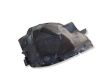 Front wheel arch liner splash guards 