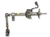 Steering wheel axle 