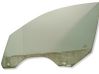 Front door window glass four-door AS2