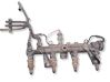 Fuel injectors set 9623488380
