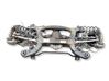 Rear axle beam with reductor 7636992