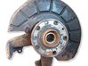 Front wheel hub spindle knuckle 
