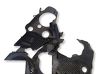 Timing belt guard (cover) PA66GF15M15