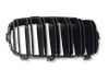Front bumper upper radiator grill 8056324